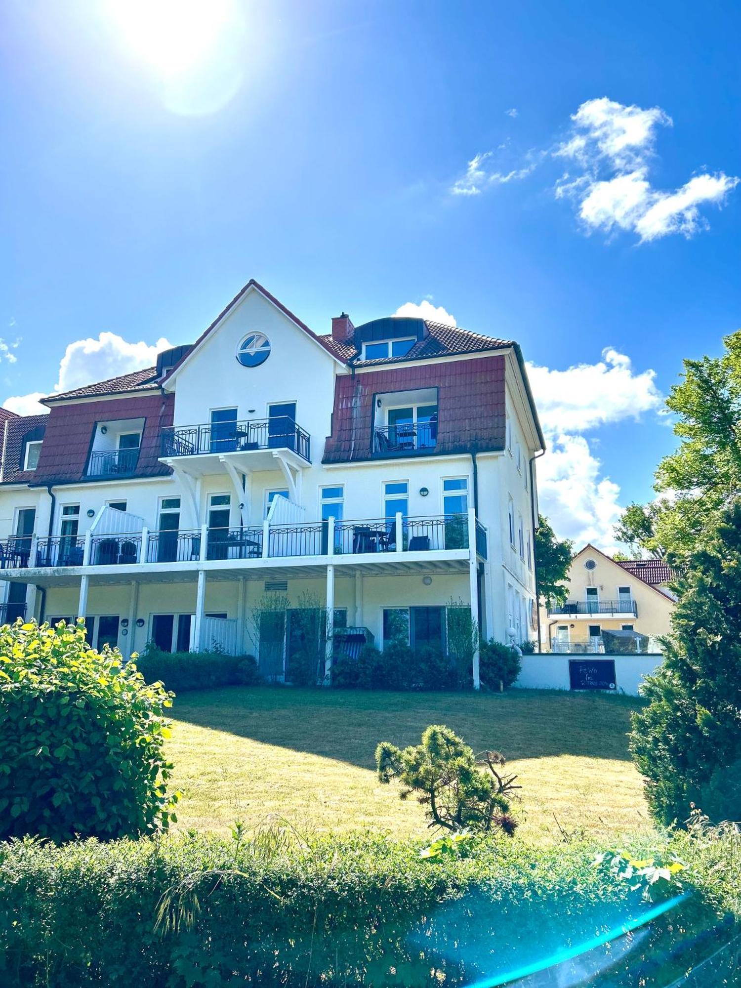 Appartmentanlage Zur Duene Остров Пёль